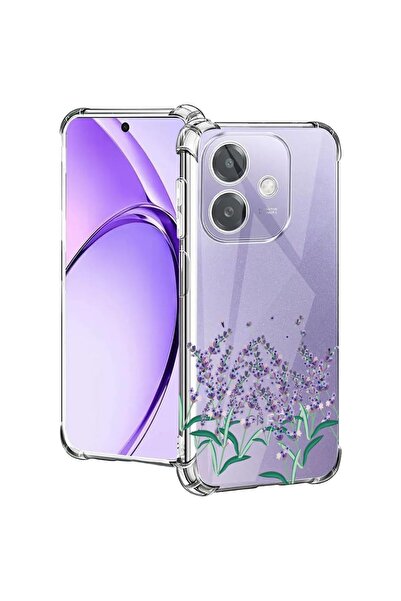 bestcase ¬Æ Husa pentru OPPO A60 5G / A40 / A40M, Anti Shock 1.5MM, Lavender,...