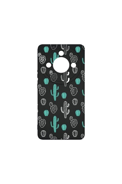 bestcase Husa BestCase¬Æ Slim SIlicon 0.8MM, Compatibila Cu Honor X50, Cactus...