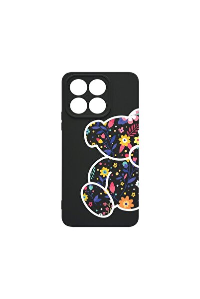 bestcase Husa BestCase¬Æ Slim SIlicon 0.8MM, Compatibila Cu Honor X6a, Flower...