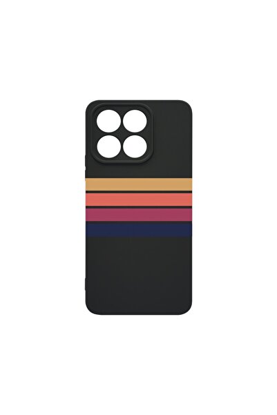 bestcase ¬Æ Husa Slim Premium Silicon 1.2MM, Compatibila Cu Honor X8a, Retro ...