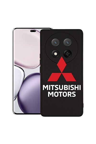 bestcase Калъф за Honor Magic 7 Lite, Премиум тънък силиконов 1.2ММ, Мицубиши...