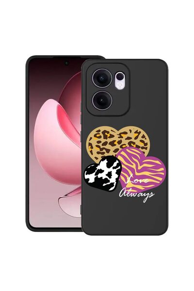 bestcase ¬Æ Silicone Slim Case for OPPO Reno13 F / Reno13 FS, Love Always, 20...