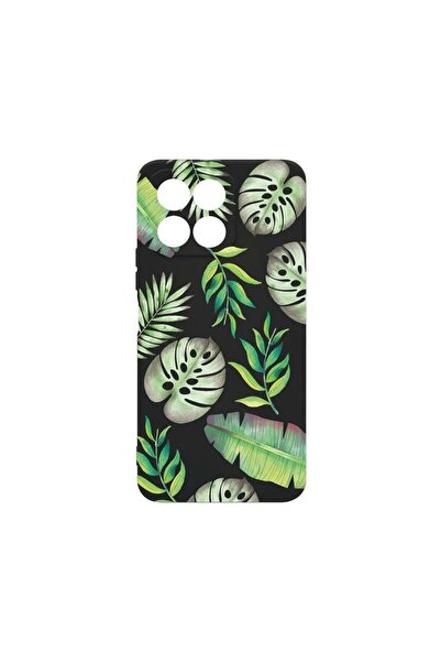 bestcase Husa BestCase® Silicon Lichid Premium, Compatibilă cu Honor X6, Trop...