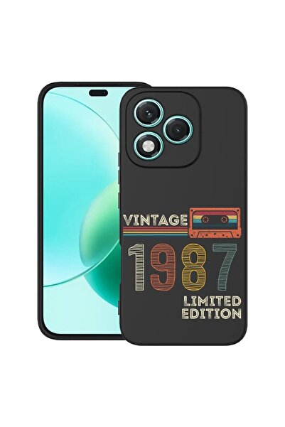 bestcase ¬Æ Husa Slim Silicon pentru Honor 400 Lite, Limited Edition 1987, 20...