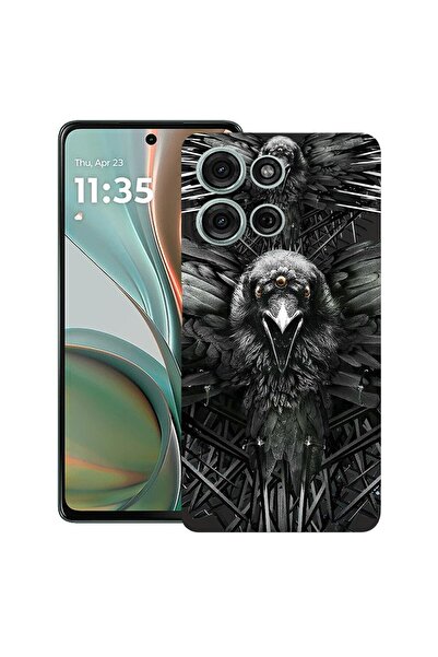 bestcase ¬Æ Husa TPU Ultra Slim Compatibil cu Motorola Moto G57 Power, cu Des...