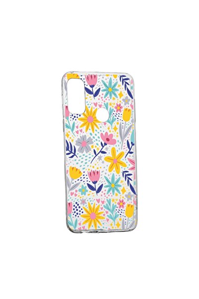bestcase Θήκη σιλικόνης συμβατή με Motorola Moto G60s, Μικρά λουλούδια, ανθεκ...
