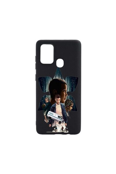 bestcase Husa Silicon Stranger Things, compatibila cu Motorola Moto G50, rezi...