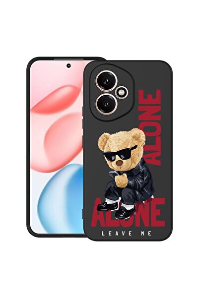 bestcase Θήκη για Honor 400 με σχέδιο αρκουδάκι  "Αφήστε με ήσυχο " (Leave Me...