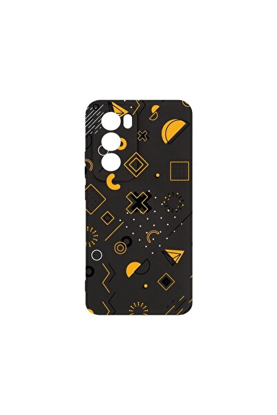 bestcase ¬Æ Husa Premium Silicon, Compatibila Cu OPPO Reno12, Symbols, SLIM 1...