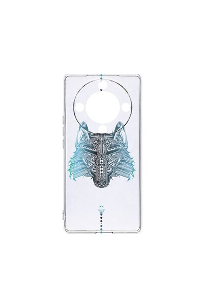 bestcase Husă transparentă din silicon de 2MM, compatibilă cu Honor Magic6 Li...