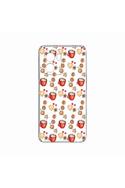 bestcase Husa BestCase¬Æ 2MM Slim Silicon, Compatibila Cu OPPO A77 4G, Xmas, ...