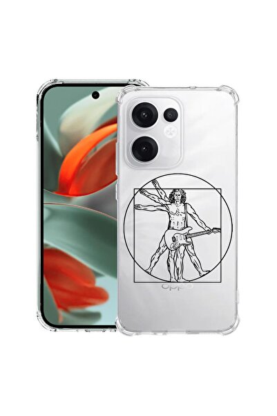 bestcase ¬Æ Husa compatibila OPPO Reno13 F 5G, Anti Shock 1.5MM, Da Vinci, Pr...