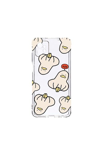 bestcase Противоударен калъф 1.5ММ, съвместим с Motorola Moto G32, с десен на...