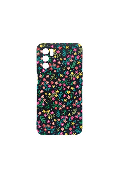 bestcase Husa BestCase¬Æ SLIM SIlicon 0.8MM, Compatibila Cu OPPO A54s, Flower...