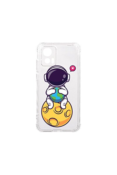 bestcase Противоударен калъф 1.5ММ, съвместим с Motorola Edge 30 Neo, Сладък ...