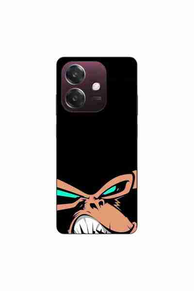OEM Калъф, съвместим с Oppo A40, силиконов гел TPU, с десен  "Ядосана маймуна "