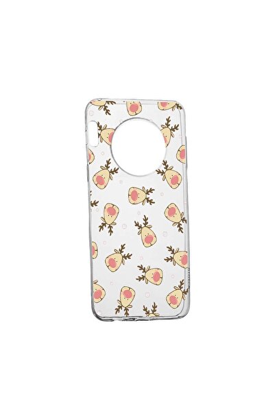bestcase Θήκη σιλικόνης, Συμβατή με Honor Magic4 Lite, Τάρανδοι, Ανθεκτική στ...