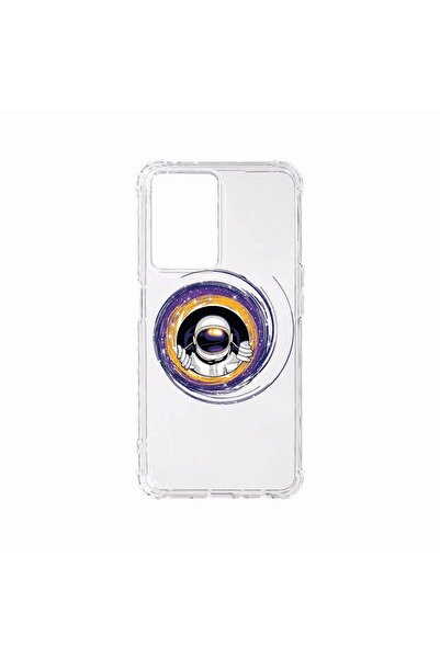 bestcase Husa BestCase¬Æ Anti Shock, Compatibila cu OPPO A57, Astronaut, Rezi...