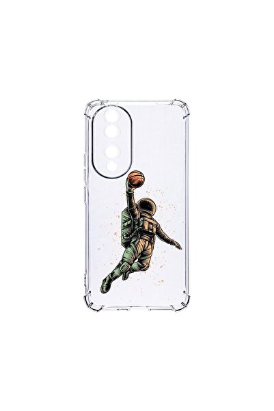 bestcase Husa BestCase¬Æ Anti Shock 1.5MM, Compatibila Cu Honor 90, Astronaut...
