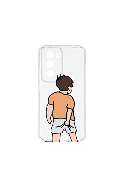 bestcase Husă transparentă din silicon de 2MM, compatibilă cu OPPO Reno12 Pro...
