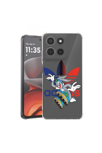 bestcase ¬Æ Husa pentru Motorola Edge 50 Neo, Anti Shock 1.5MM, Mad Bugs Bunn...