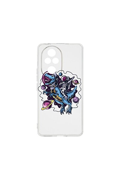 bestcase ¬Æ Husa Clear Silicon 2MM, Compatibila Cu Honor 200, Astronaut Ride,...