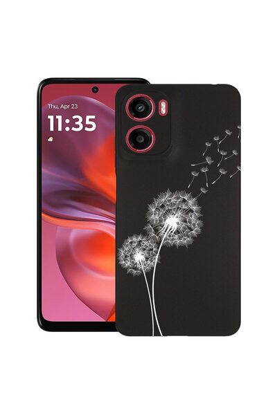 bestcase ¬Æ Husa pentru Motorola Moto E15 / Moto G05, Dandelion, Slim Silicon...