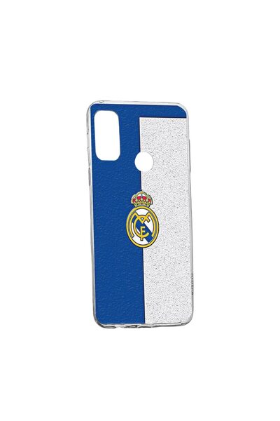 bestcase Husa Silicon Football, Real Madrid, Compatibila Cu Motorola Moto E20...