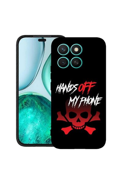 bestcase Θήκη για Motorola Moto G86 με σχέδιο  "Hand Of My Phone ", TPU Ματ Ε...