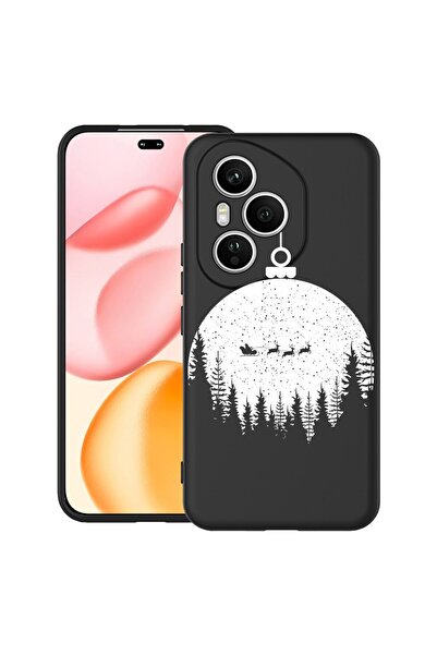 bestcase ¬Æ Ultra Slim Silicone Case for Honor 400 Pro with Xmas Globe Design...