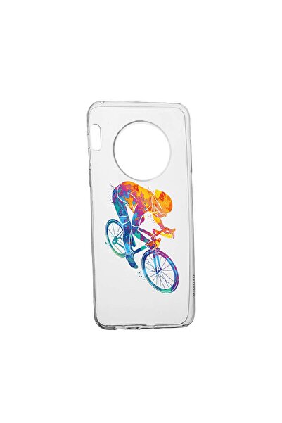 bestcase Θήκη σιλικόνης, Συμβατή με Honor Magic4 Pro, Πολύχρωμη με σχέδιο ποδ...