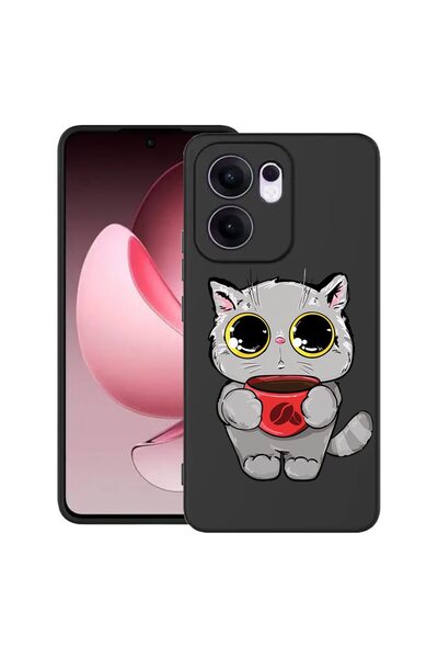bestcase Husă pentru OPPO Reno13 F 5G, Silicon subțire premium de 1.2MM, Swee...