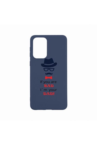 bestcase Husa Silicon, Compatibila Cu OPPO A77, Bad Dad, Rezistenta la uzura,...