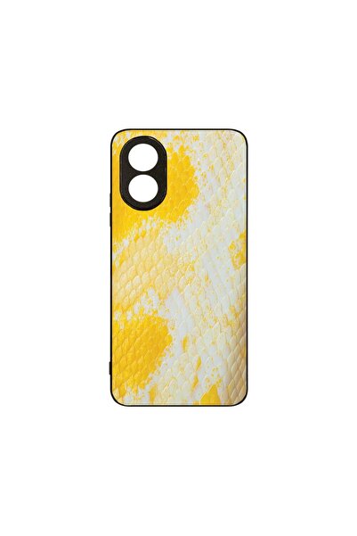 bestcase Husa BestCase¬Æ MaxSafe, Compatibila Cu OPPO A38 4G, Yellow Snake Sk...