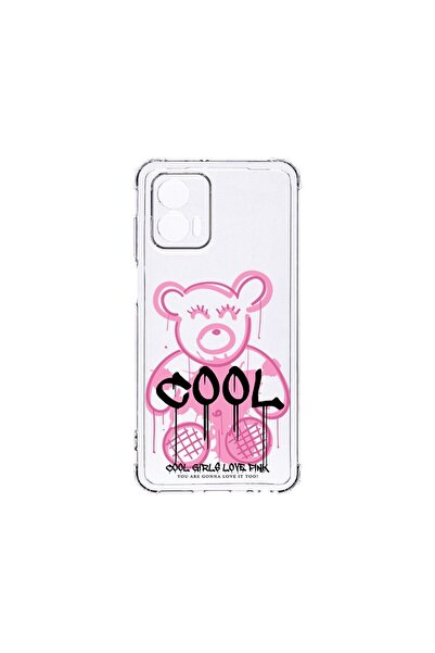 bestcase Husa Anti Shock 1.5MM, compatibilă cu Motorola Edge 50 Fusion, Teddy...