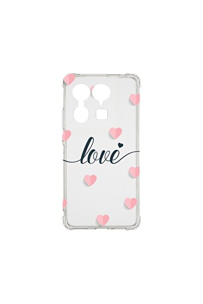 bestcase Husă pentru Motorola Edge 50 Ultra, BestCase® Antișoc 1.5MM, Love Fl...