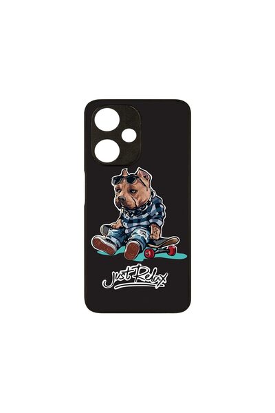 bestcase Husa BestCase¬Æ MaxSafe, Compatibilă cu OPPO A59 5G, Just Relax Dogg...