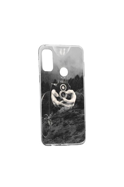 bestcase Husa Silicon Compatibila Cu Motorola Moto G41, Double Exposure, rezi...