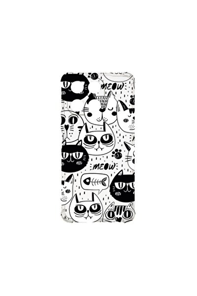 bestcase Θήκη για Honor 200 Smart, Αντικραδασμική 1.5MM, Cool Cats, Αντοχή σε...