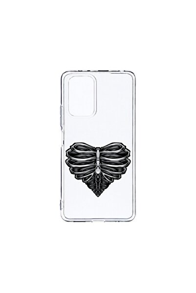 bestcase ¬Æ Husa Clear Silicon 2MM, Compatibila Cu Motorola Moto G85, Skeleto...