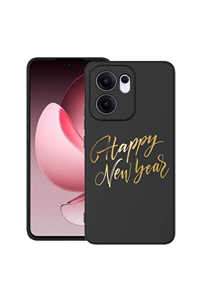 bestcase ¬Æ Husa pentru OPPO Reno13 F 5G, Premium Slim Silicon 1.2MM, Happy N...