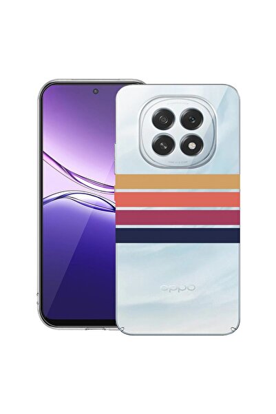 bestcase Θήκη για OPPO F29 με σχέδιο ρετρό γραμμών, Διαφανής λεπτή σιλικόνη, ...