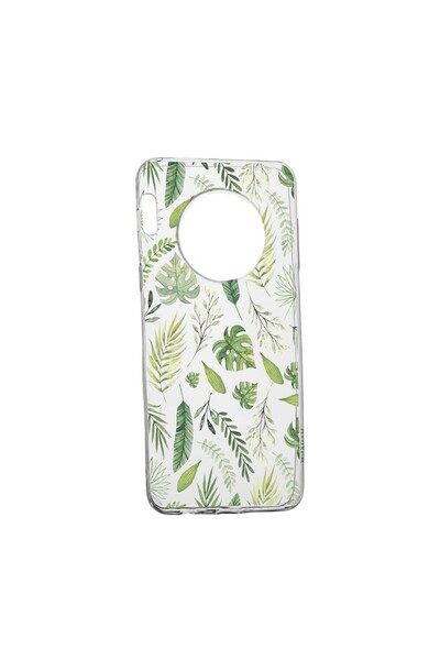 bestcase Θήκη σιλικόνης, Συμβατή με Huawei Nova Y90, Σχέδιο φτερά, Ανθεκτική ...