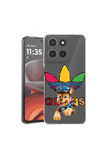 bestcase ¬Æ Husa pentru Motorola Edge 50 Neo, Anti Shock 1.5MM, Paw Patrols, ...