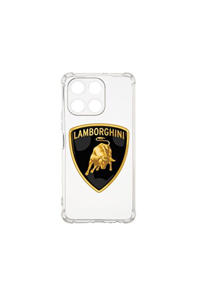 bestcase Калъф за Honor 200 Smart, Удароустойчив 1.5ММ, Ламборгини, Защита на...