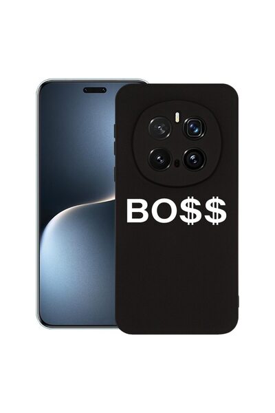 bestcase Θήκη για Honor Magic7 Pro, Πολυτελής λεπτή σιλικόνη 1.2MM, Dollar Bo...