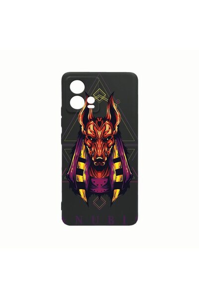 bestcase Husa Silicon, Compatibila Cu Motorola Edge 30 Fusion, Mythology Anub...