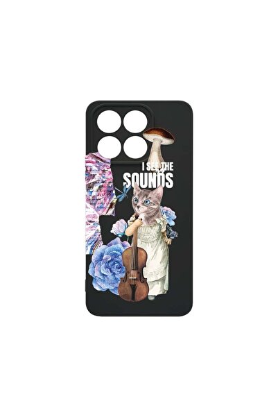 bestcase Λεπτή Θήκη Σιλικόνης 0.8MM, Συμβατή με Honor X6a, I See The Sounds, ...