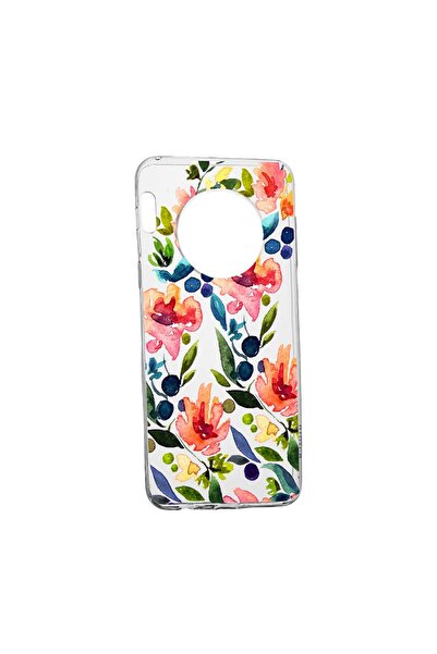 bestcase Θήκη Σιλικόνης, Συμβατή με Honor Magic4 Lite, Συλλογή Λουλουδιών Πασ...