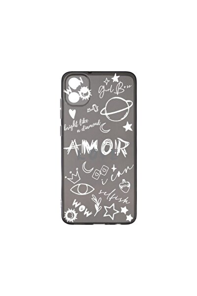 bestcase Θήκη Σιλικόνης Γραφίτη 1.5MM, Συμβατή με Honor 100, Goth Love, Αντικ...